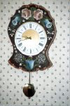 Scalloped Wall Clock