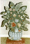 Bavarian Bouquet Fire Screen