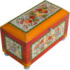 Fruit and Flowers Chest left side